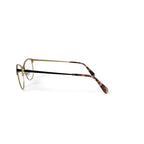 Women's AF315 Cat Eye Prescription Eyeglasses with Case, Brown