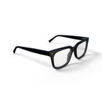 Reverb Men's RVMO5144 Prescription Eyeglasses with Case, Black