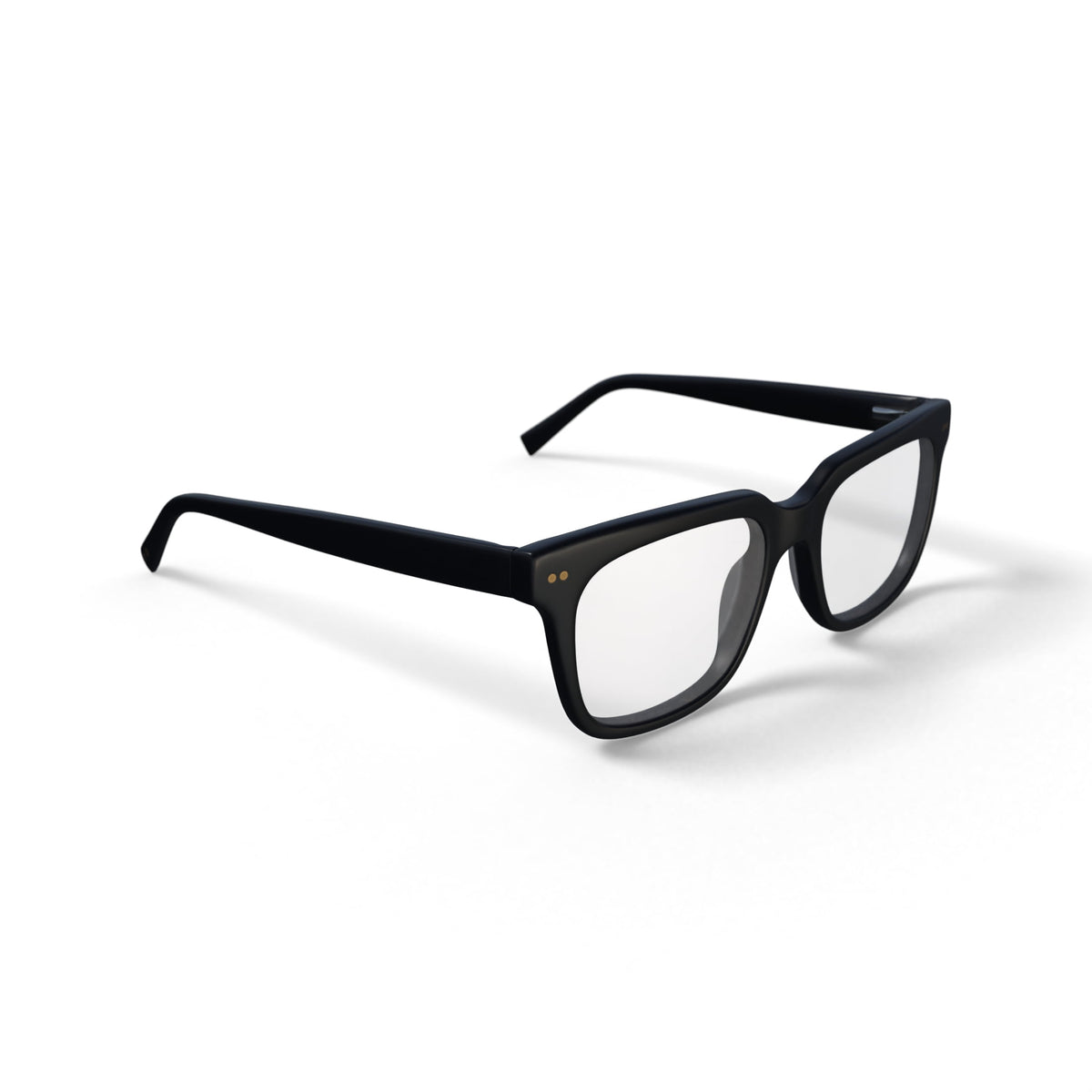 Reverb Men's RVMO5144 Prescription Eyeglasses with Case, Black