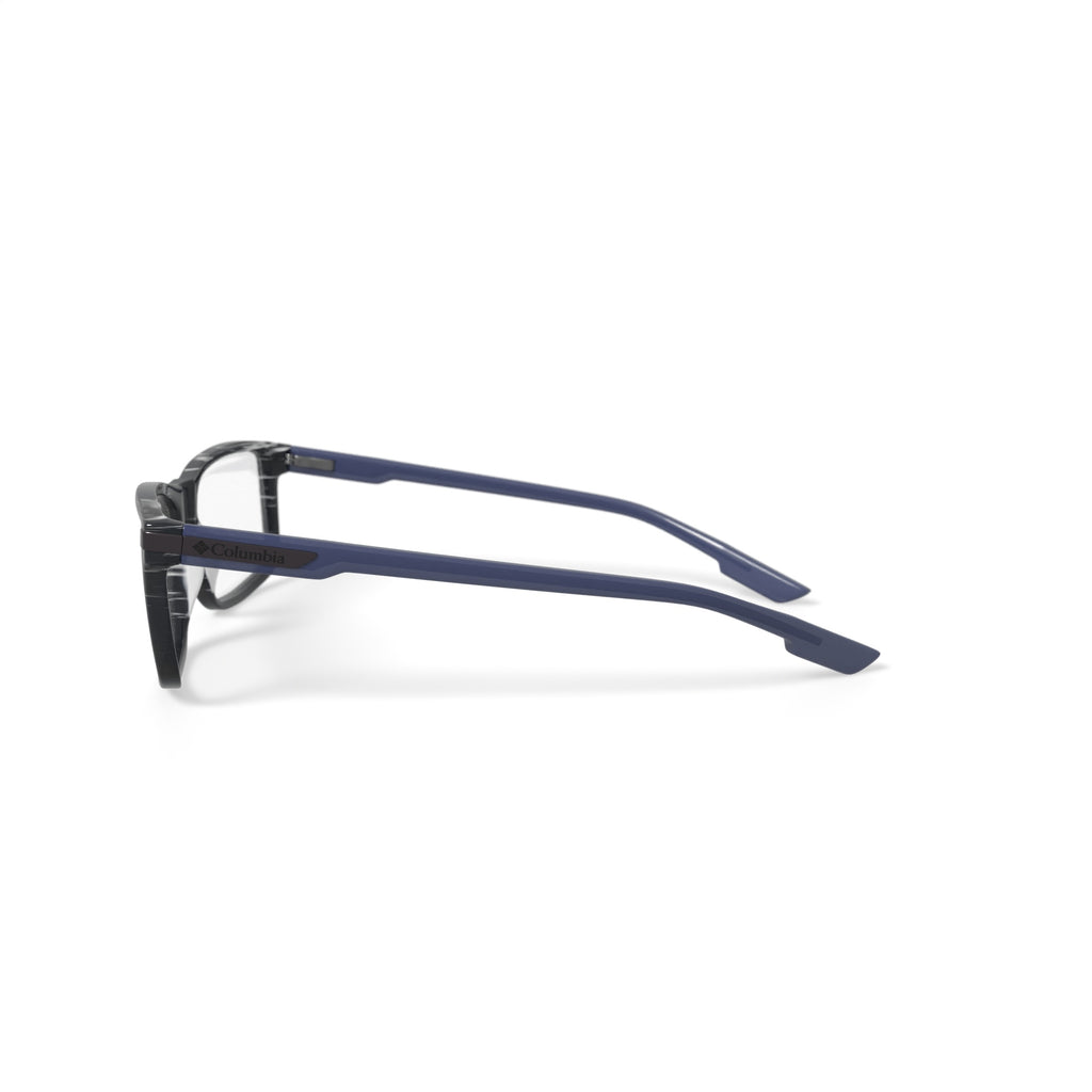 Columbia Men's C8010G Prescription Eyeglasses with Case, Gray
