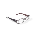 Women's WLO317 Rectangular Rectangular Prescription Eyeglasses with Case, Pink