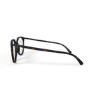  Women's Size 53 Square RB7190 Optics Prescription Eyeglasses with Case, Havana