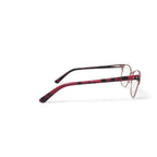 Women's MK10412 Browline Prescription Eyeglasses with Case, Pink