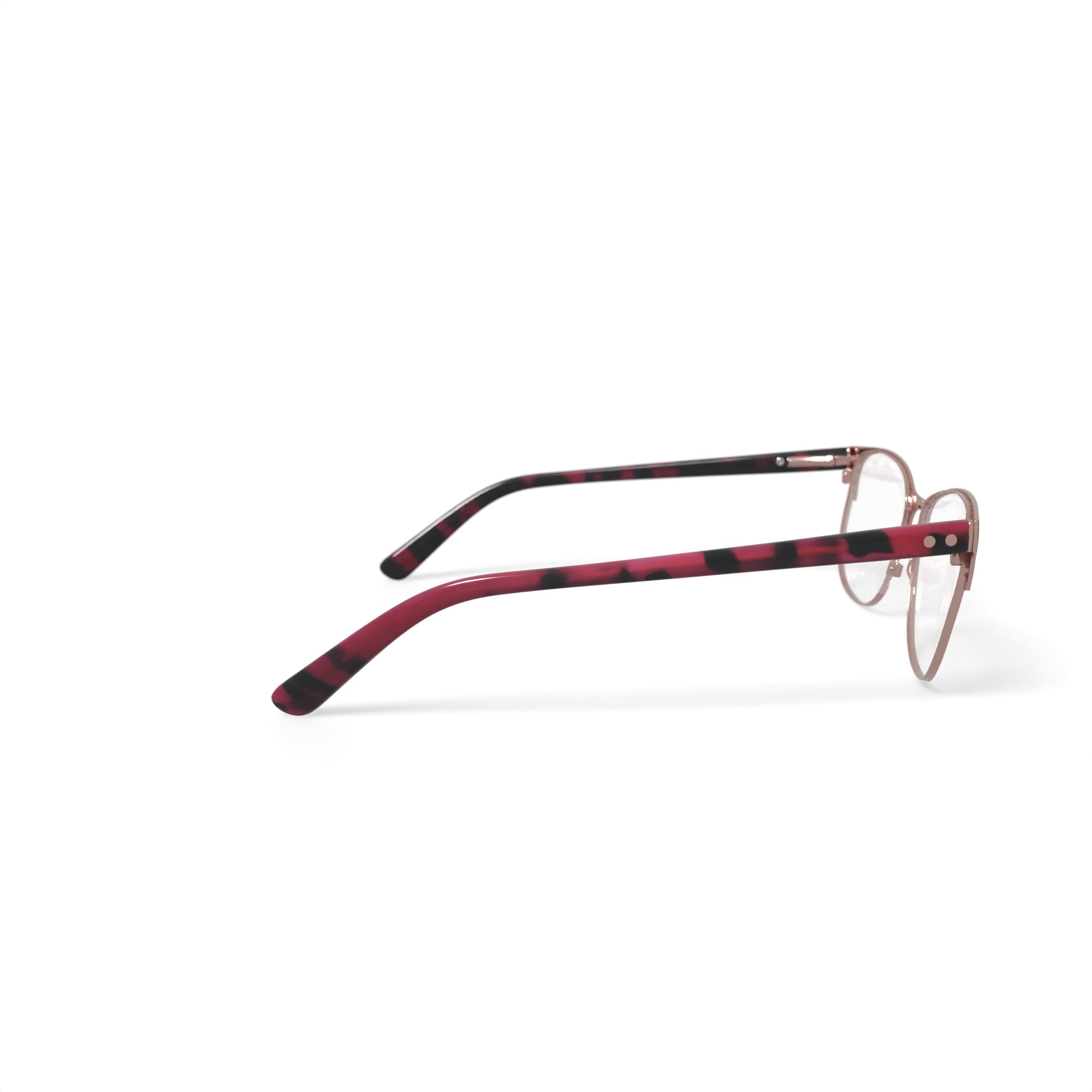 Women's MK10412 Browline Prescription Eyeglasses with Case, Pink