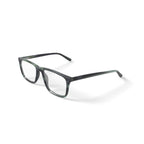 Men's MC005 Nate Square Prescription Eyeglasses with Case, Green Tortoise