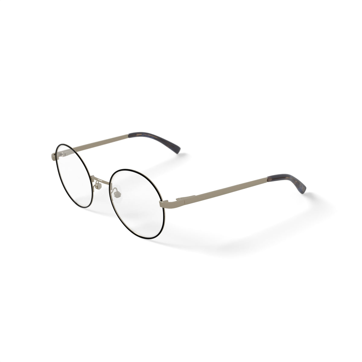 Flower Women's FLR6037 Prescription Eyeglasses with Case, Shiny Black