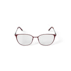 Flower Women's FLR6027 Prescription Eyeglasses with Case, Red