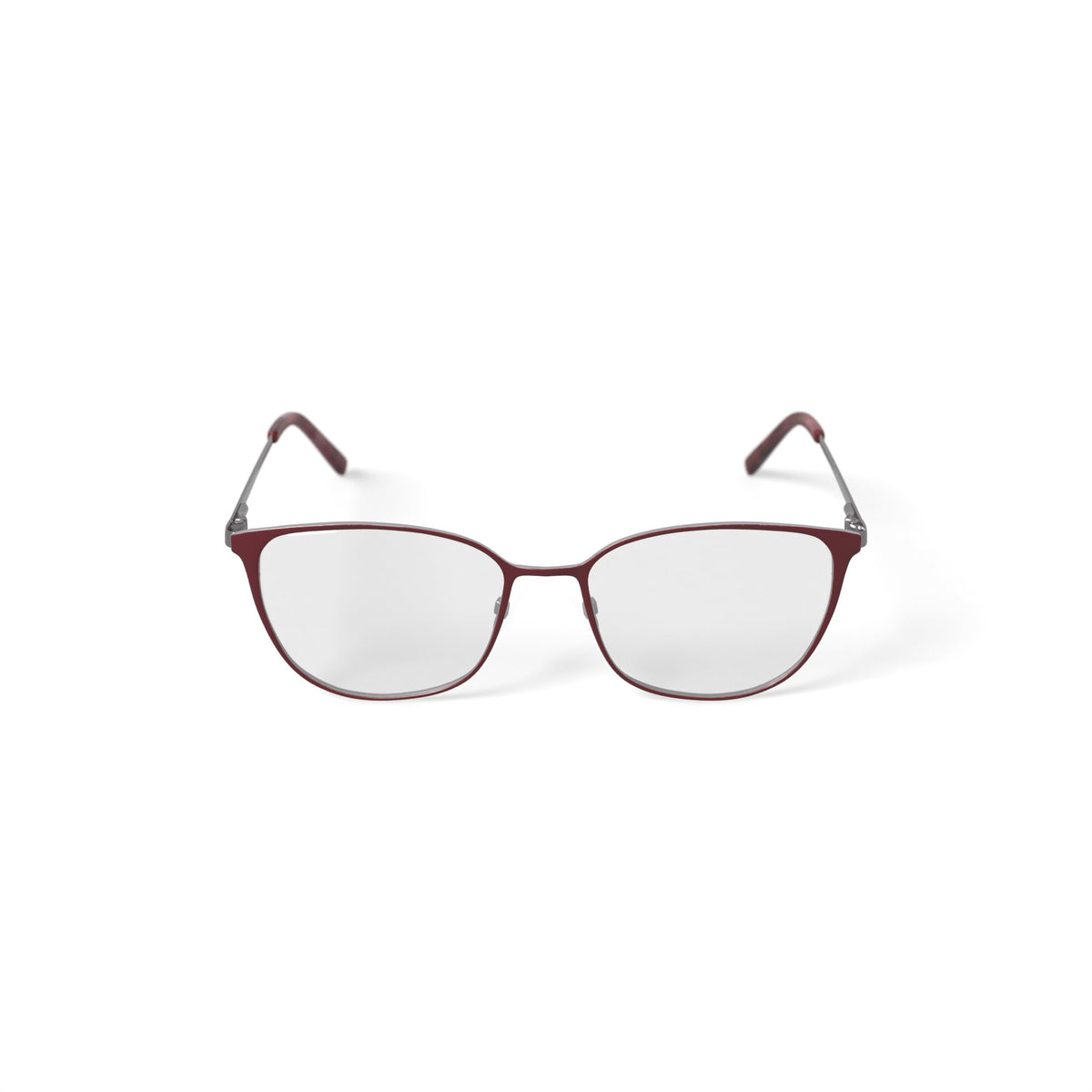 Flower Women's FLR6027 Prescription Eyeglasses with Case, Red