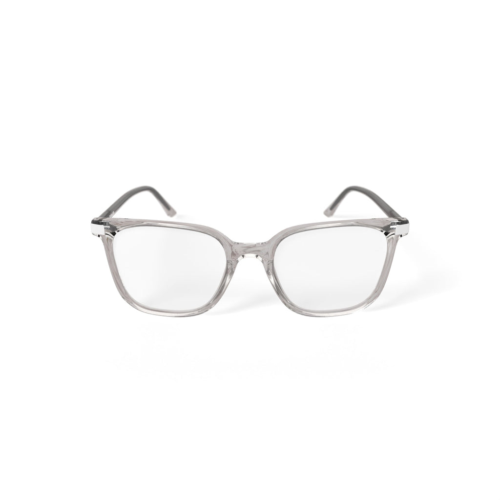 Men's CK19530G Prescription Eyeglasses with Case, Crystal