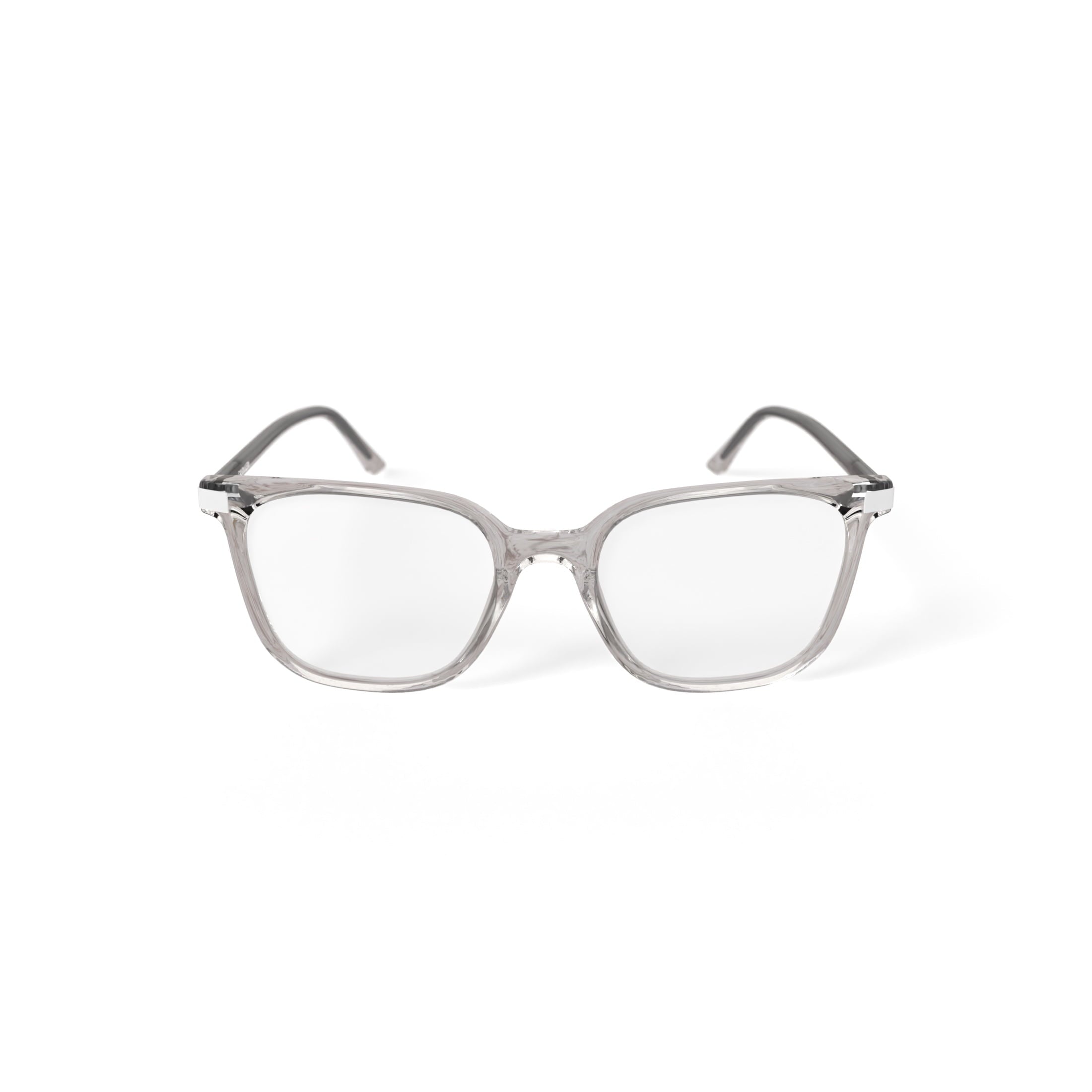 Men's CK19530G Prescription Eyeglasses with Case, Crystal