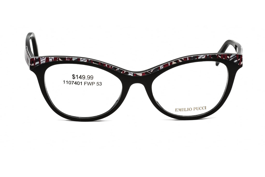 EMILIO PUCCI 5036-3 CATEYE COLORFUL ITALIAN DESIGNER RARE EYEGLASS FRAME/GLASSES
