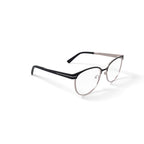Women's OSL736 Prescription Eyeglasses with Case, Black/Gold