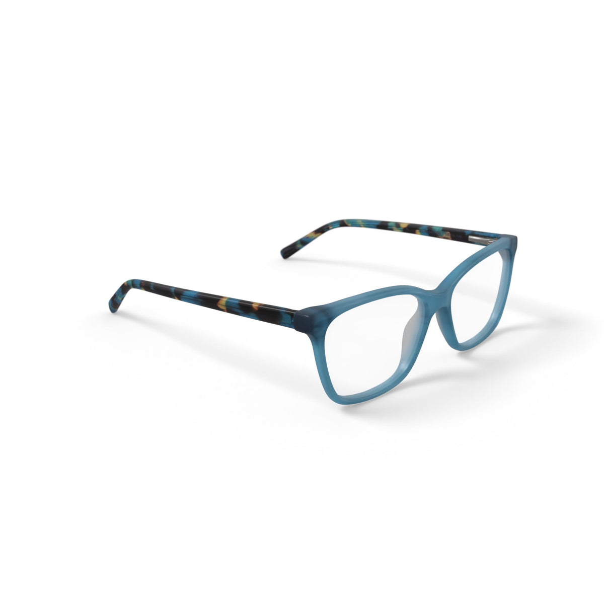 Women's Daphne Presription Eyeglasses with Case, Blue