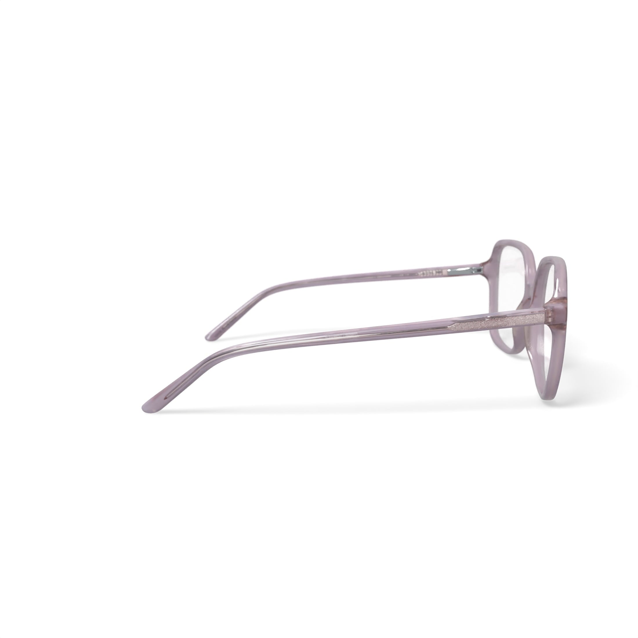 Women's MV017 Eileen Square Prescription Eyeglasses with Case, Pink