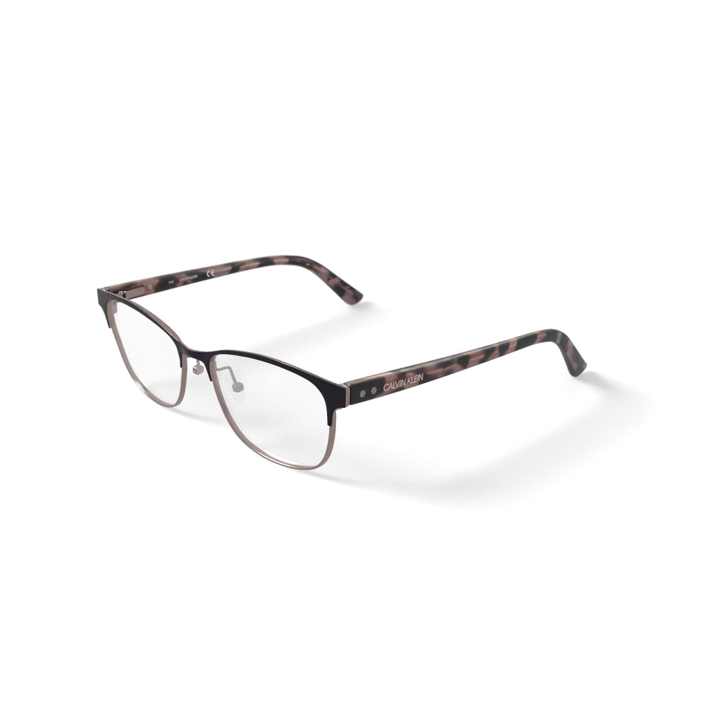 Women's CK19305G Prescription Eyeglasses with Case, Brown