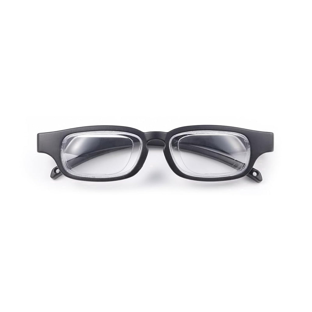 Adjustable Glasses Dial Vision Adjustable Focus Reading Glasses Blue Light Blocking Zoom Eyeglasses for Men and Women