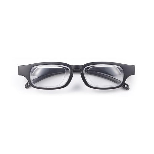 Adjustable Glasses Dial Vision Adjustable Focus Reading Glasses Blue Light Blocking Zoom Eyeglasses for Men and Women