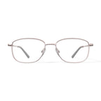 Men's Colonel Square Prescription Eyeglasses with Case, Gold