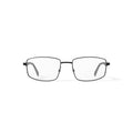 Men's Patriot Square Prescription Eyeglasses with Case, Gunmetal