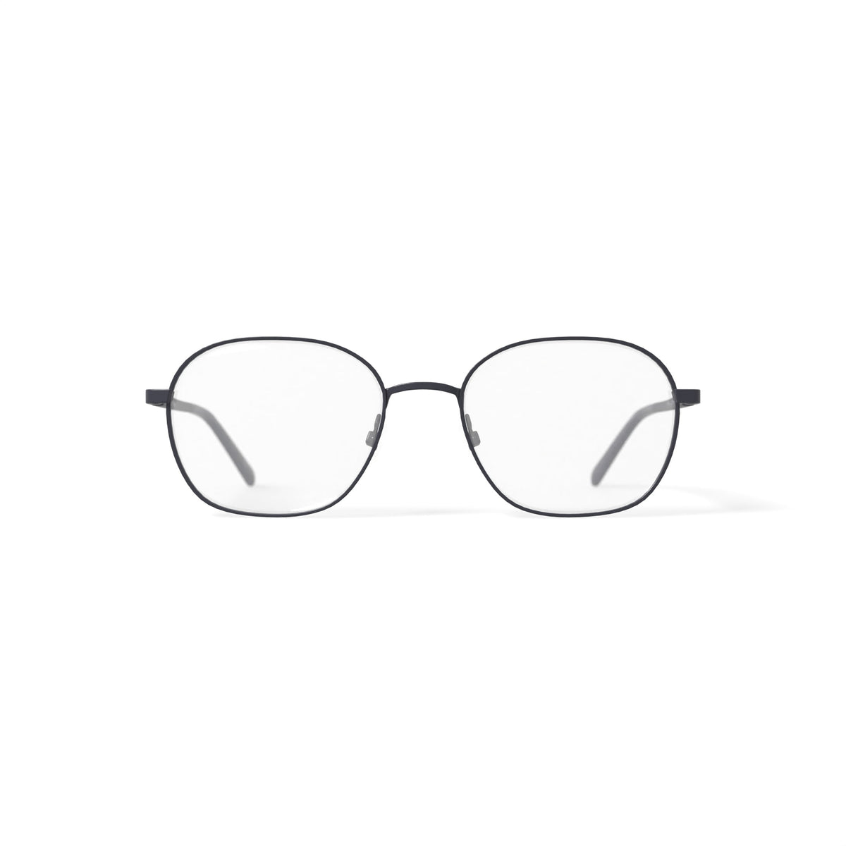 Men's Franklin Prescription Eyeglasses with Case, Gunmetal