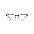 Alice&Frank Women's AF320 Cat Eye Prescription Eyeglasses with Case, Brown