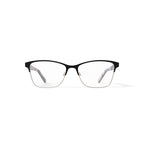 Alice&Frank Women's AF320 Cat Eye Prescription Eyeglasses with Case, Brown
