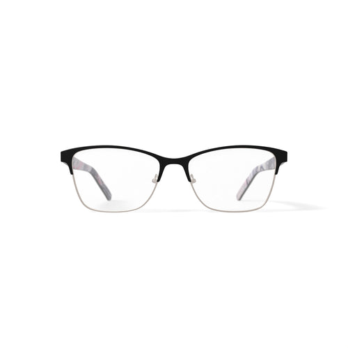 Alice&Frank Women's AF320 Cat Eye Prescription Eyeglasses with Case, Brown