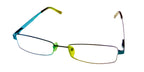 Apple Bottoms Womens Ophthalmic Eyeglass l 708 3 Dark Olive. 52mm