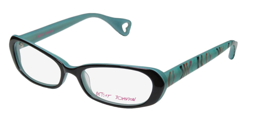 BETSEY JOHNSON UNTAMED POPULAR STYLE UPSCALE EYEGLASS FRAME/GLASSES/EYEWEAR