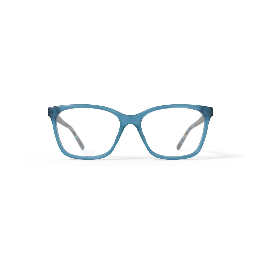 Women's Daphne Presription Eyeglasses with Case, Blue