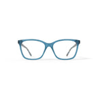 Women's Daphne Presription Eyeglasses with Case, Blue