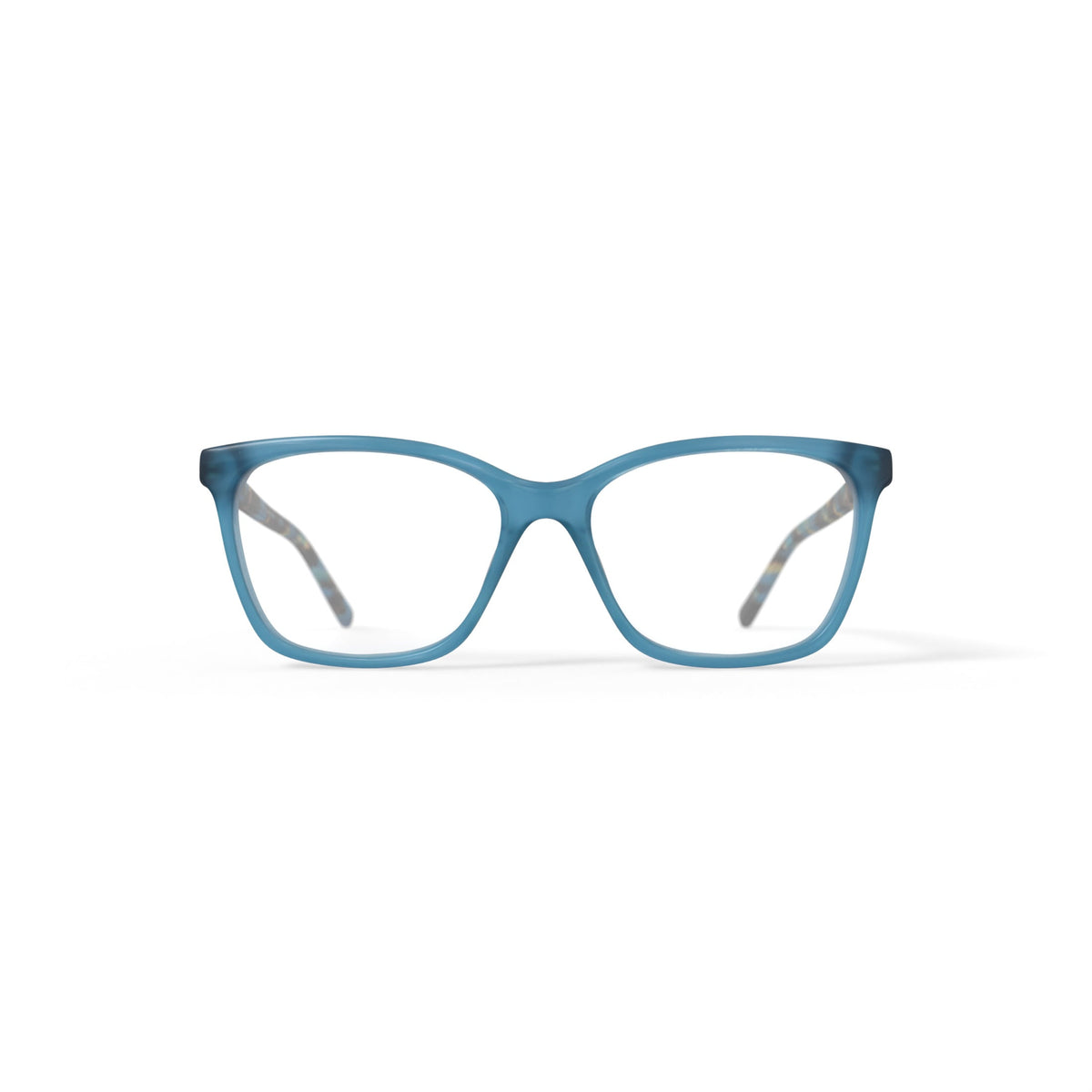Women's Daphne Presription Eyeglasses with Case, Blue