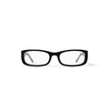 Baby Phat Women's BV227 Rectangular Prescription Eyeglasses with Case, Purple