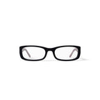 Baby Phat Women's BV227 Rectangular Prescription Eyeglasses with Case, Purple