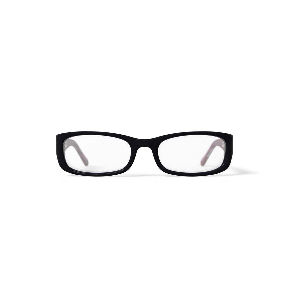 Baby Phat Women's BV227 Rectangular Prescription Eyeglasses with Case, Purple