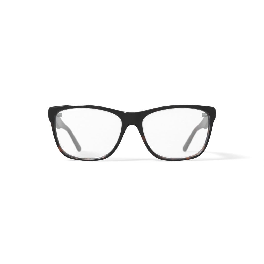 Baby Phat Women's BV244 Square Prescription Eyeglasses with Case, Tortoise