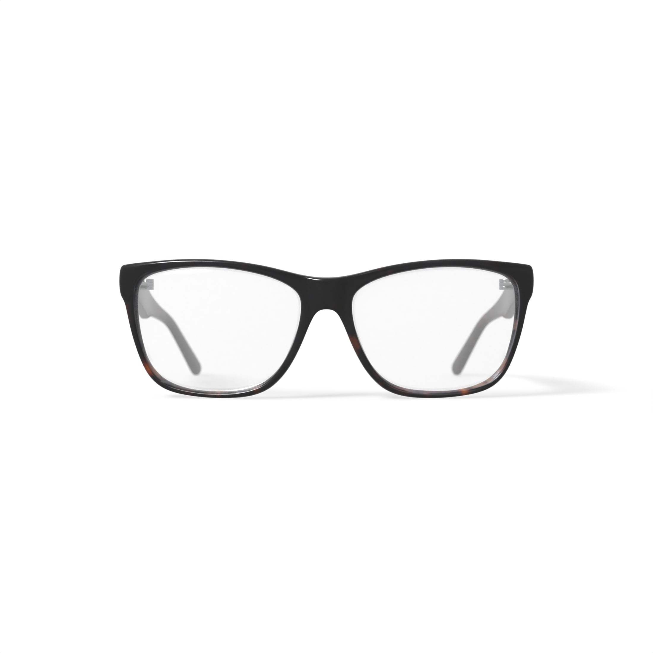 Baby Phat Women's BV244 Square Prescription Eyeglasses with Case, Tortoise