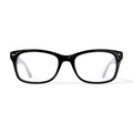 Baby Phat Women's BV270 Square Prescription Eyeglasses with Case, Black