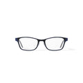 Baby Phat Women's BV275 Rectangular Prescription Eyeglasses with Case, Navy Blue