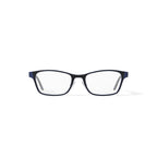 Baby Phat Women's BV275 Rectangular Prescription Eyeglasses with Case, Navy Blue