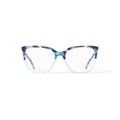 Bebe Women's BB4191 Prescription Eyeglasses with Case, Blue Gradient