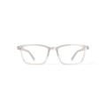 Men's BE118 Hawthorn Square Prescription Eyeglasses with Case, Crystal