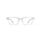 Men's BE118 Hawthorn Square Prescription Eyeglasses with Case, Crystal