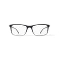 Men's BE26 Boabab Rectangular Prescription Eyeglasses with Case, Black Gold