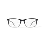 Men's BE26 Boabab Rectangular Prescription Eyeglasses with Case, Black Gold