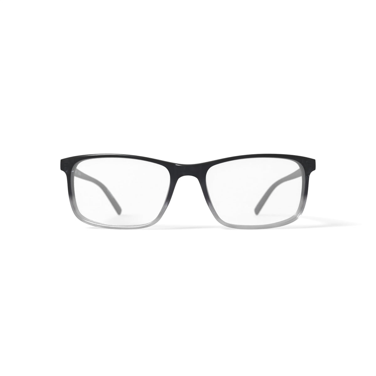Men's BE26 Boabab Rectangular Prescription Eyeglasses with Case, Black Gold