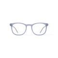 Men's BE31 Yucca Round Prescription Eyeglasses with Case, Crystal
