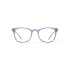 Men's BE31 Yucca Round Prescription Eyeglasses with Case, Crystal