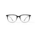 Men's Atlas Square Prescription Eyeglasses with Case, Crystal Black