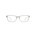 Women's BE226 Hibiscus Cat Eye Prescription Eyeglasses with Case, Crystal